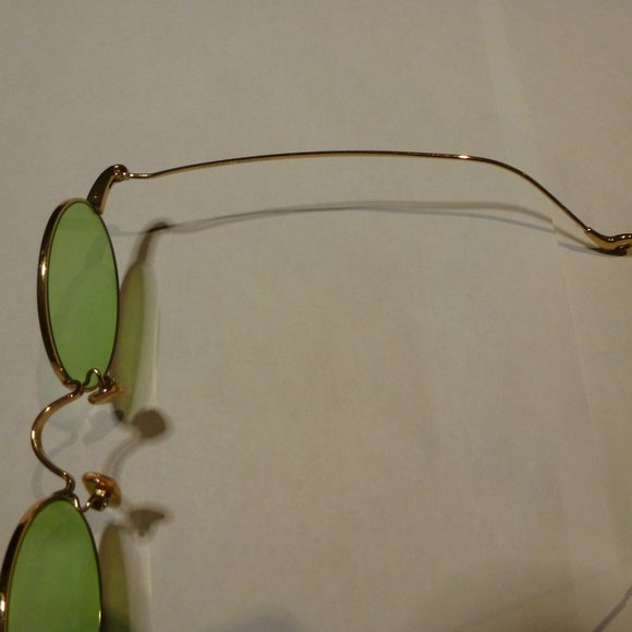 Eyepetizer Jeremy Sunglasses (Green & New!) - Picture 4 of 5